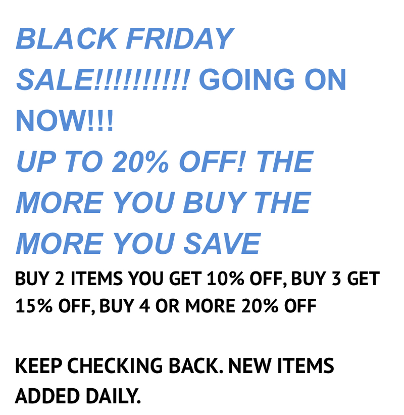 Illustration for article titled Black Friday/Cyber Monday Collective